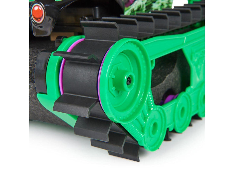 Monster Jam Grave Digger Trax - Maßstab: 1:15