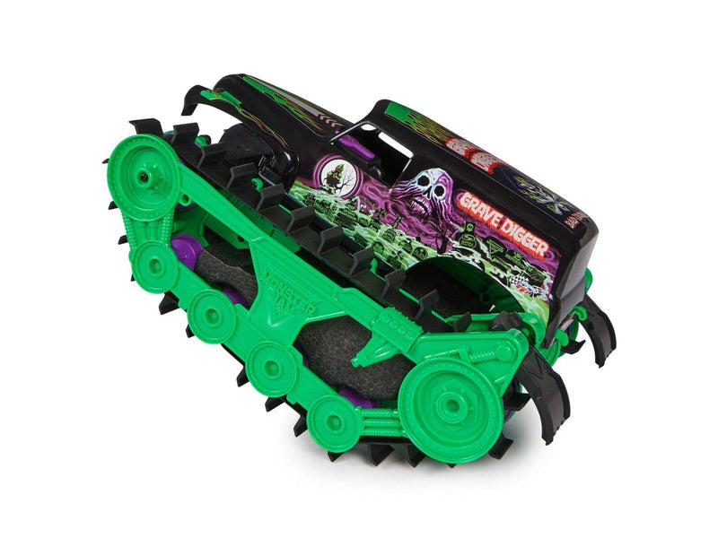 Monster Jam Grave Digger Trax - Maßstab: 1:15