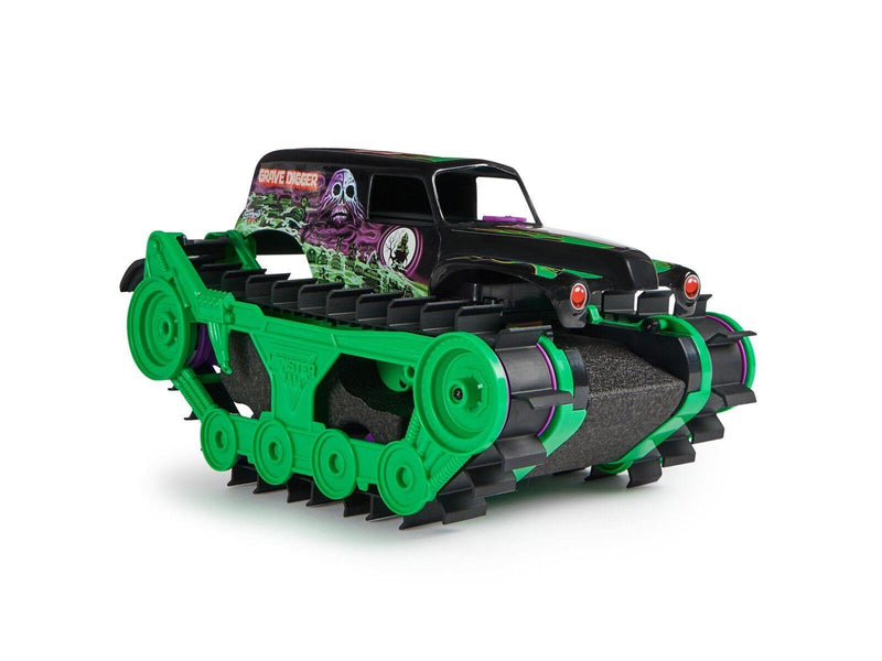 Monster Jam Grave Digger Trax - Maßstab: 1:15
