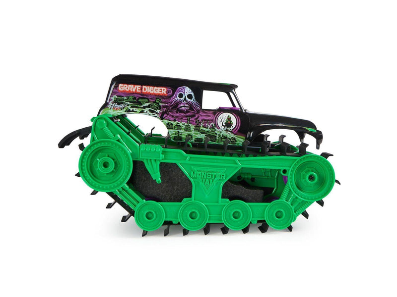 Monster Jam Grave Digger Trax - Maßstab: 1:15
