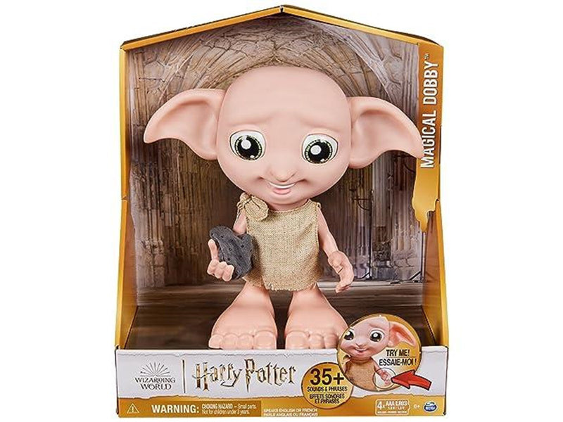 Wizarding World Harry Potter Interactive Dobby (English)