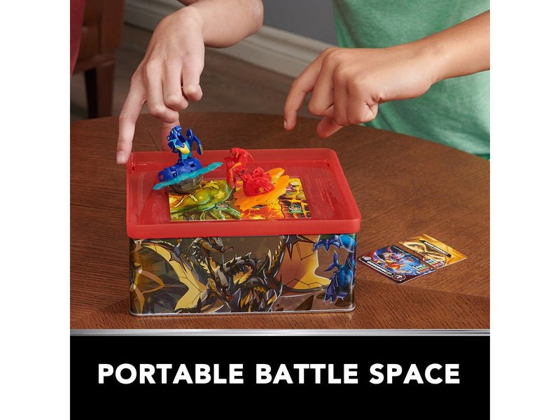Bakugan Baku-tin with Special Attack Mantid