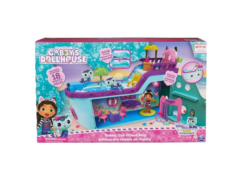 Gabby's Dollhouse Kreuzfahrschiff