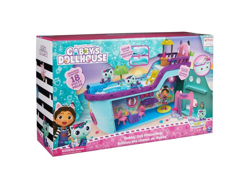 Gabby's Dollhouse Kreuzfahrschiff