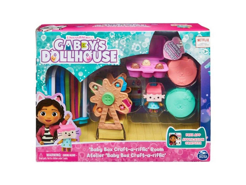 Gabby's Dollhouse Deluxe Kreativraum