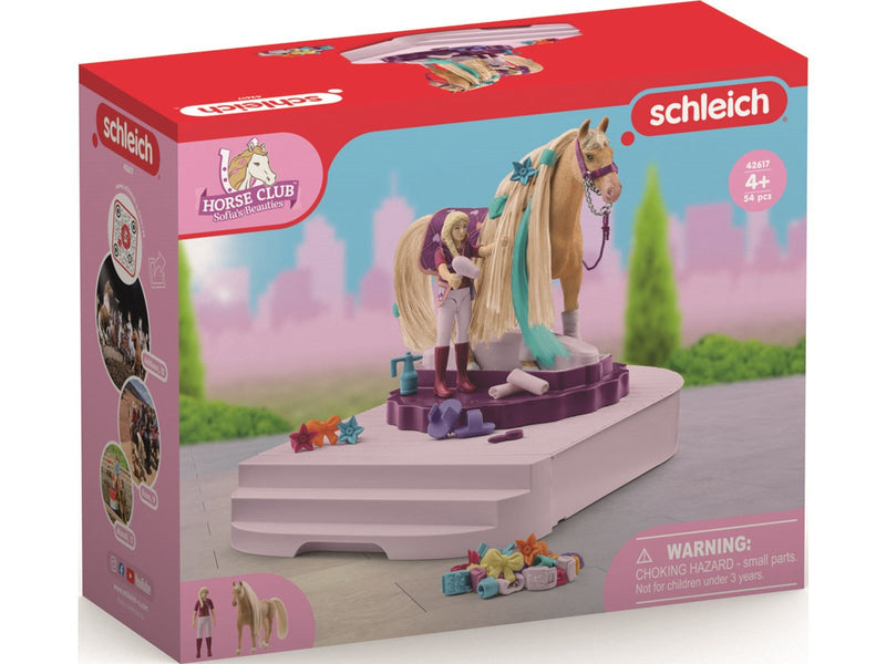 Schleich Grooming Station