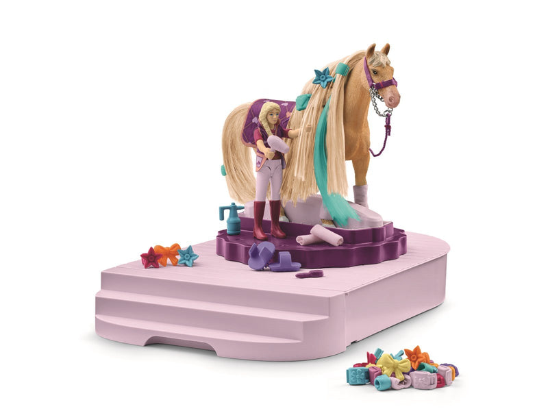 Schleich Grooming Station