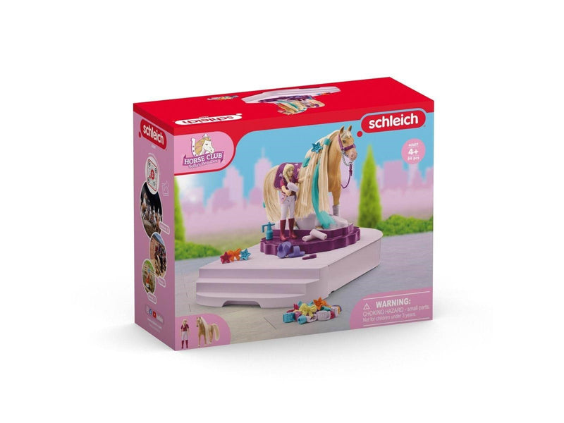 Schleich Grooming Station
