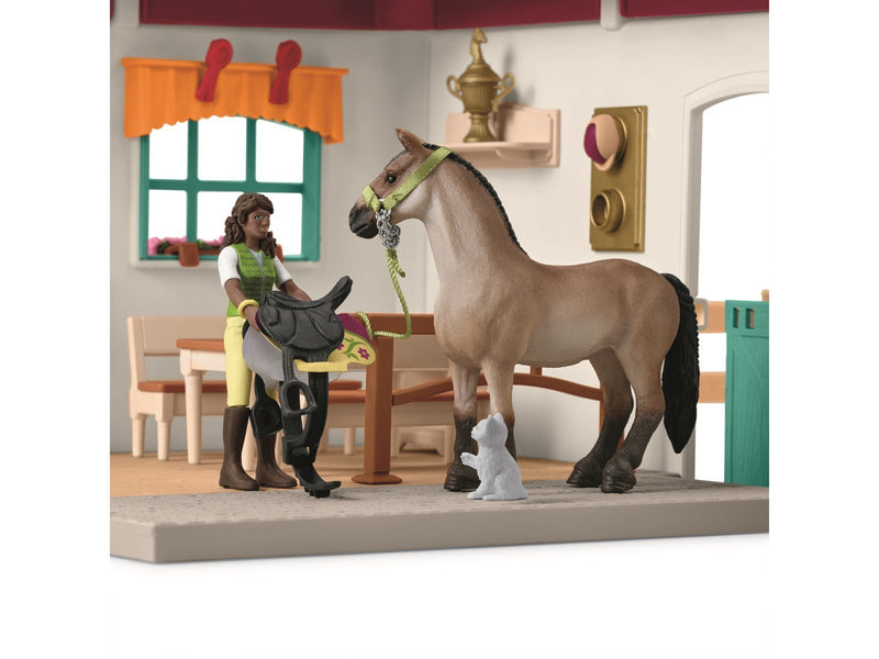 Schleich Sattelraum