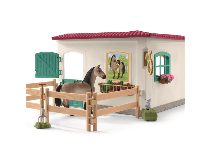 Schleich Sattelraum