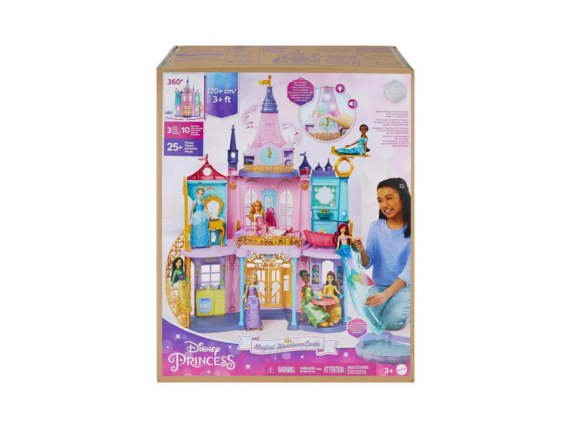 Disney Princess Magical Adventures Castle