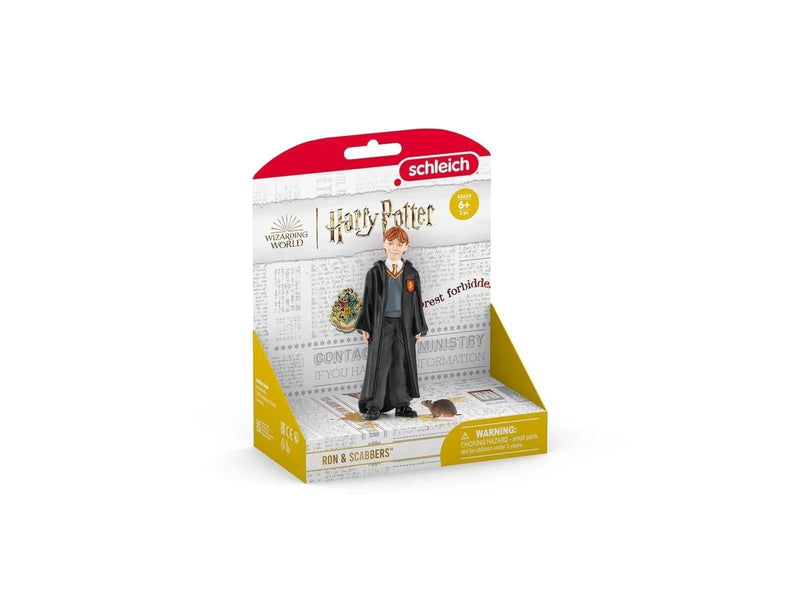 Schleich HP Ron Weasley & Scabbers