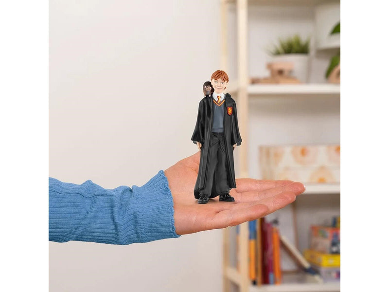 Schleich HP Ron Weasley & Scabbers