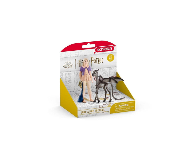 Schleich HP Luna & Baby Thestral