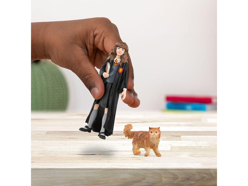 Schleich HP Hermione Granger & Crookshanks