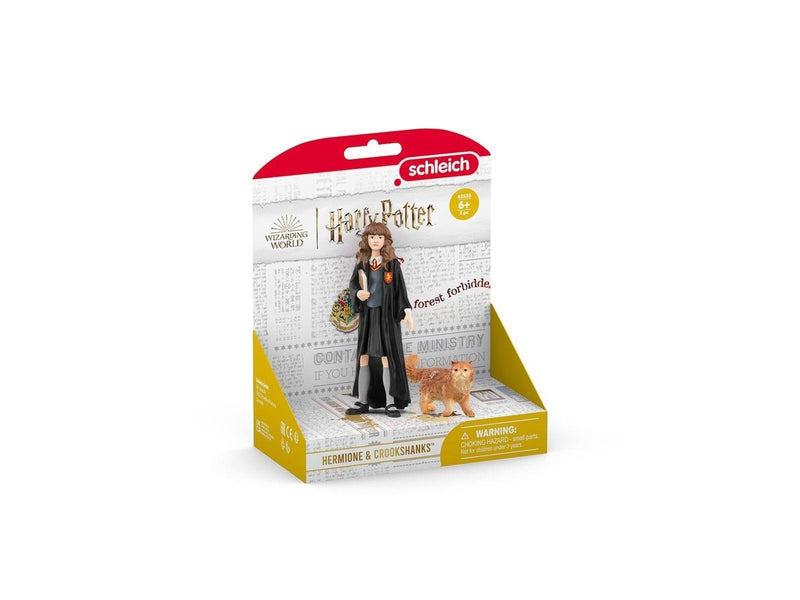 Schleich HP Hermione Granger & Crookshanks