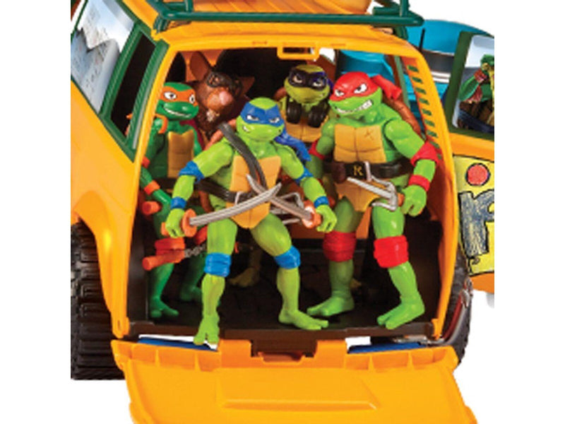 Teenage Mutant Ninja Turtles Mutant Mayhem Pizza Delivery Van