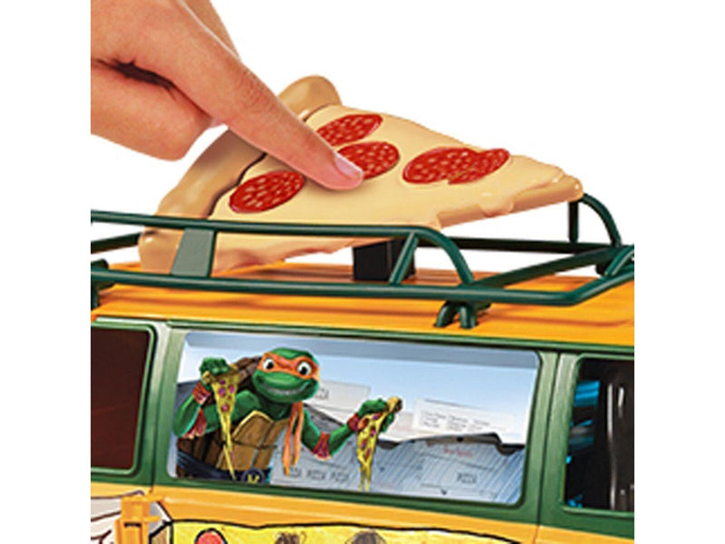 Teenage Mutant Ninja Turtles Mutant Mayhem Pizza Delivery Van