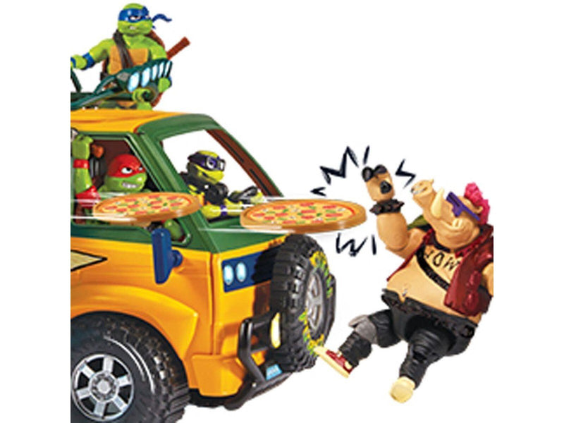 Teenage Mutant Ninja Turtles Mutant Mayhem Pizza Delivery Van