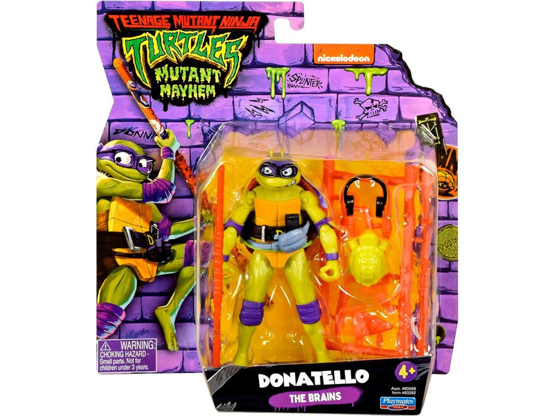 Teenage Mutant Ninja Turtles Turtles Mutant Mayhem Basic Figures Donatello