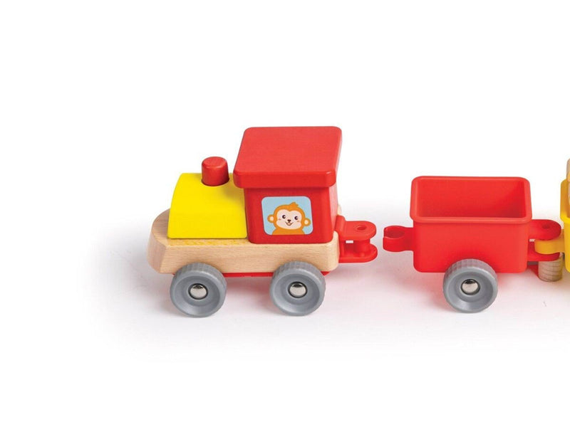 Hape Monkey Number Train