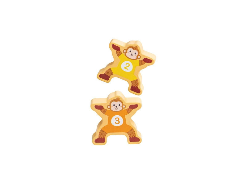 Hape Monkey Number Train