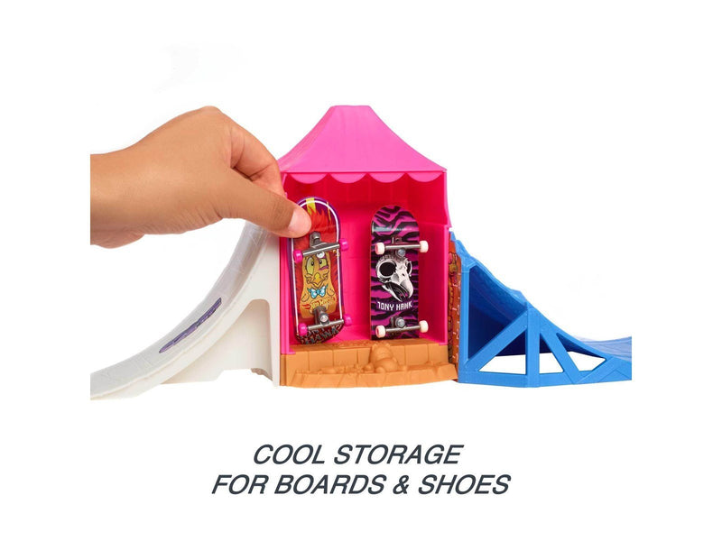 Hot Wheels Skate-Vergnügungspark-Skater-Set
