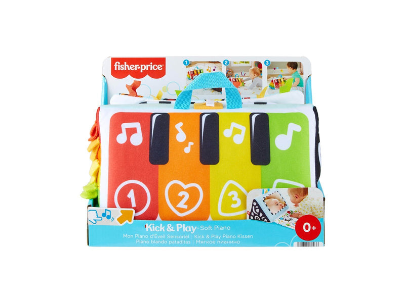 Fisher-Price Kick & Play Soft Piano