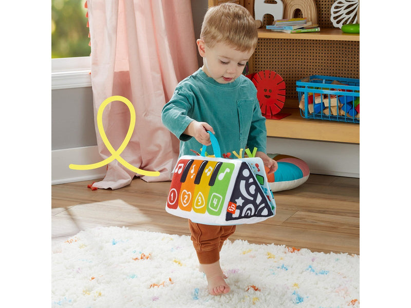 Fisher-Price Kick & Play Soft Piano
