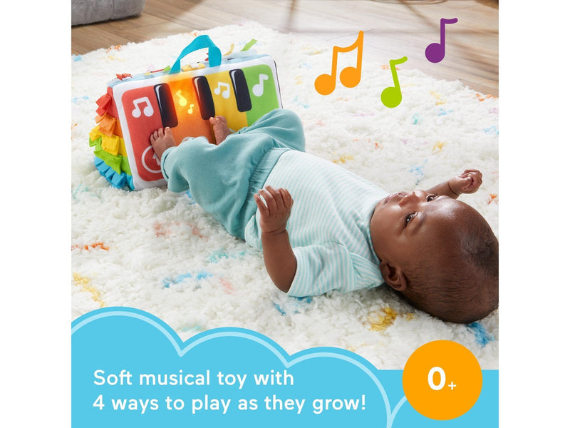 Fisher-Price Kick & Play Soft Piano