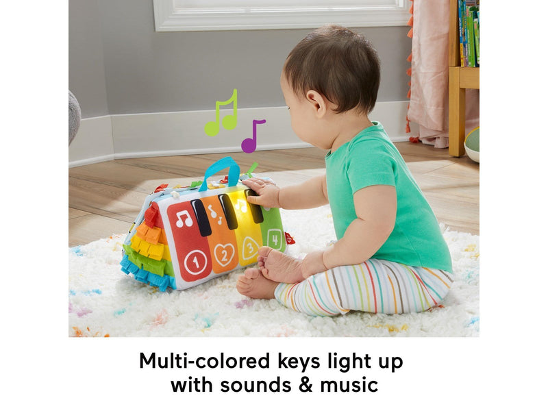 Fisher-Price Kick & Play Soft Piano