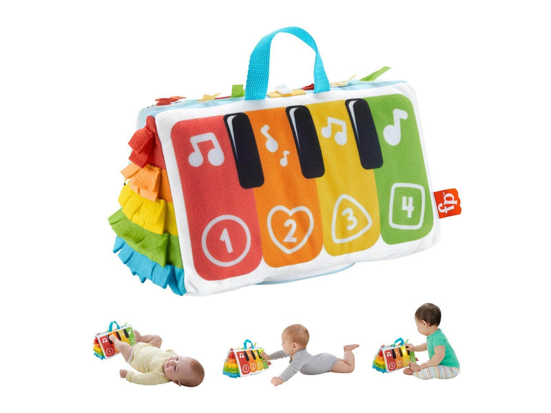 Fisher-Price Kick & Play Soft Piano