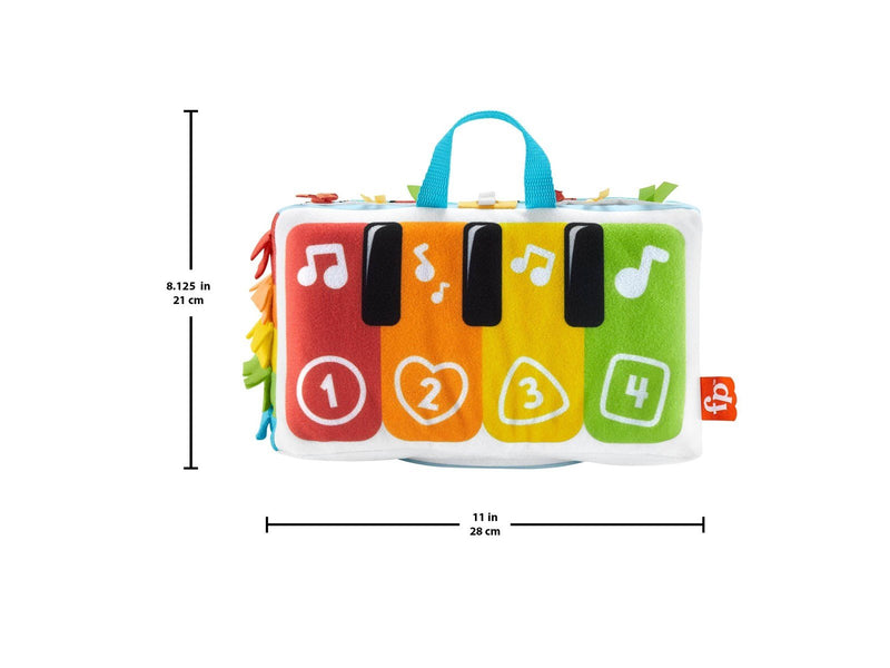 Fisher-Price Kick & Play Soft Piano