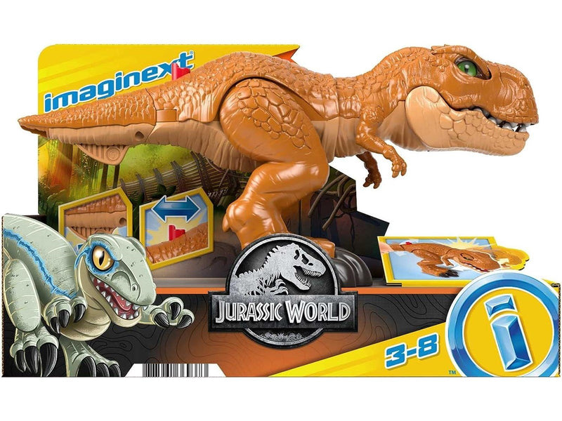 Imaginext Jurassic World Thrashin Action T.Rex