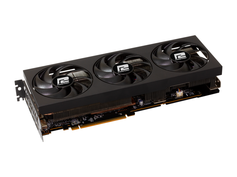 PowerColor Radeon RX 7700 XT Fighter OC - 12GB GDDR6 RAM - Grafikkarte