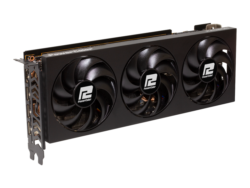 PowerColor Radeon RX 7700 XT Fighter OC - 12GB GDDR6 RAM - Grafikkarte