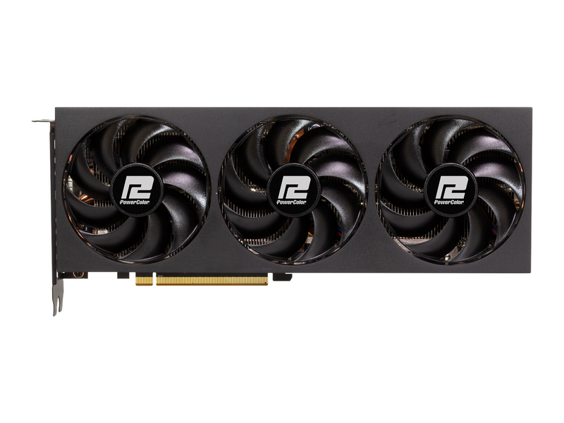 PowerColor Radeon RX 7700 XT Fighter OC - 12GB GDDR6 RAM - Grafikkarte
