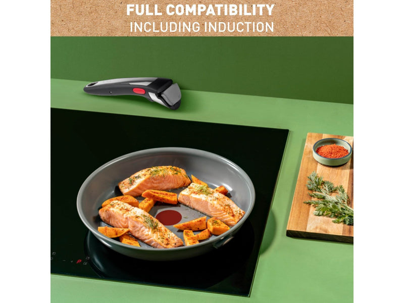 Tefal Ingenio Renew ON 3 pcs set Frypan 24 / 28