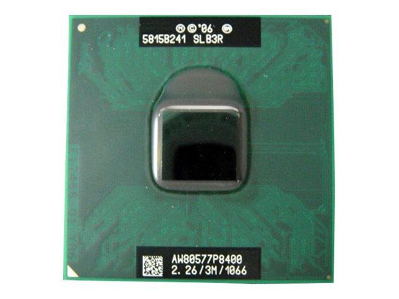 Dell Intel Core 2 Duo P8400 / 2.26 GHz processor ( mobil ) CPU - 2 Kerne - 2.2 GHz