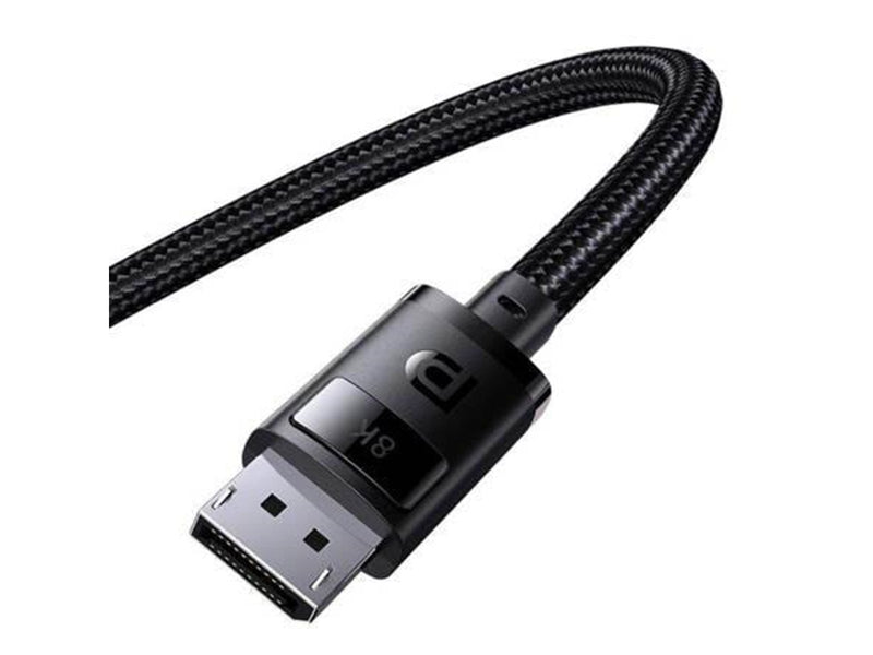 Baseus DP 8K to DP 8K cable  High Definition 2m (black)