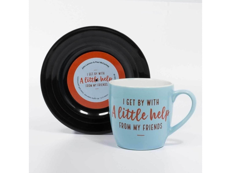Thumbs Up! Lyrical Mug" Friends-kopsæt - Lennon & McCartney