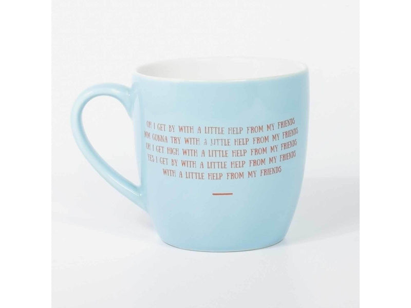 Thumbs Up! Lyrical Mug" Friends-kopsæt - Lennon & McCartney