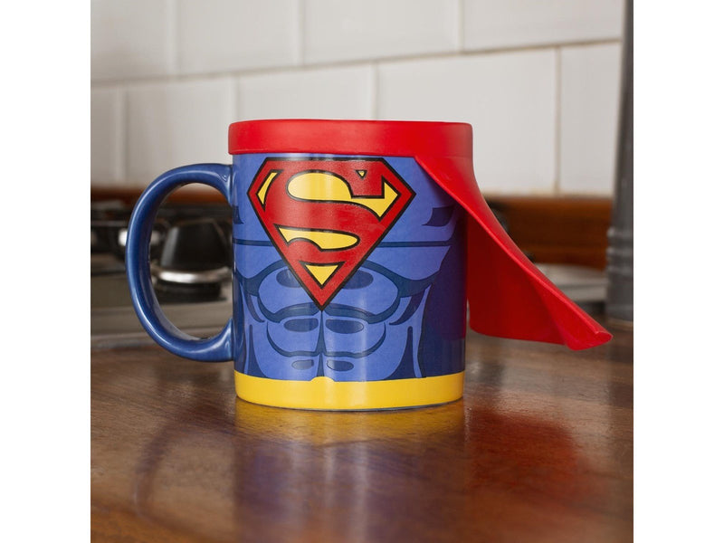 Thumbs Up! - Superman with Cape - Becher