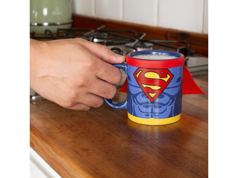 Thumbs Up! - Superman with Cape - Becher