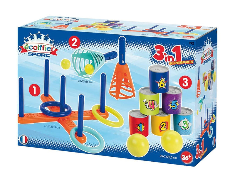 Sportset 3in1