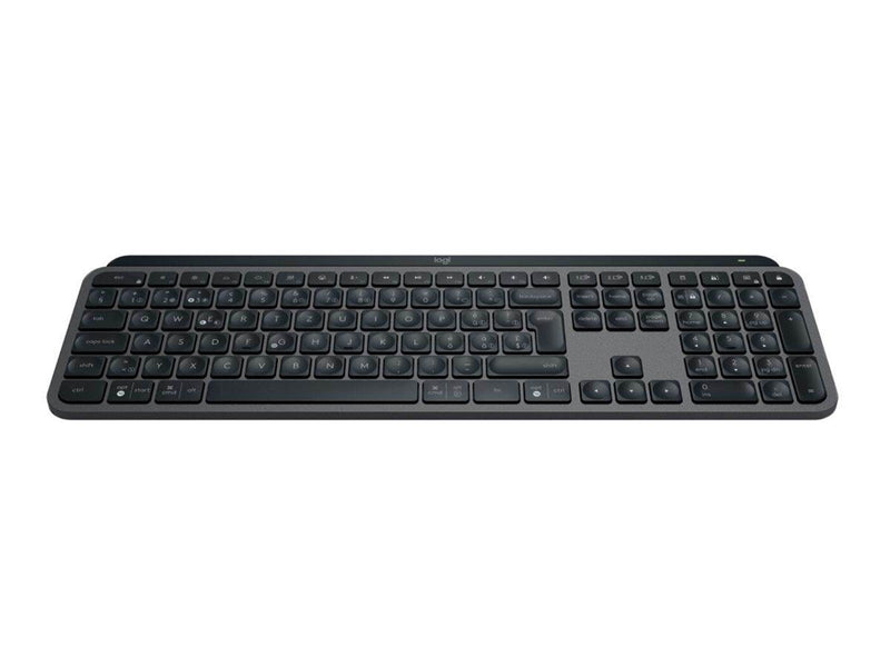 Logitech MX Keys S Graphite with palm rest - DE - Tastaturen - Deutsch - Schwarz