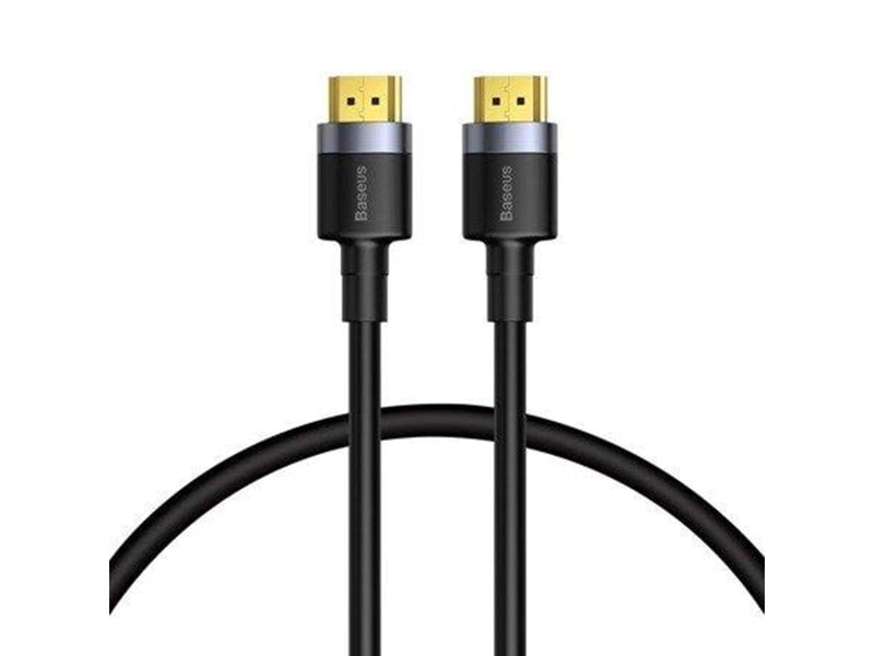 Baseus Cafule 4KHDMI Male To 4KHDMI Male Adapter Cable 1m Black