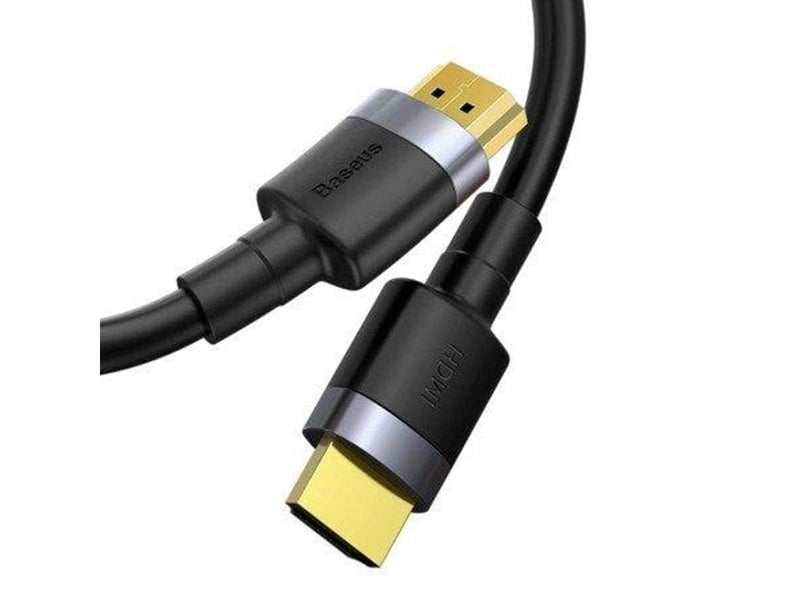 Baseus Cafule 4KHDMI Male To 4KHDMI Male Adapter Cable 1m Black