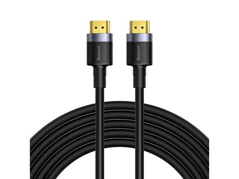 Baseus Cafule 4KHDMI Male To 4KHDMI Male Adapter Cable 5m Black