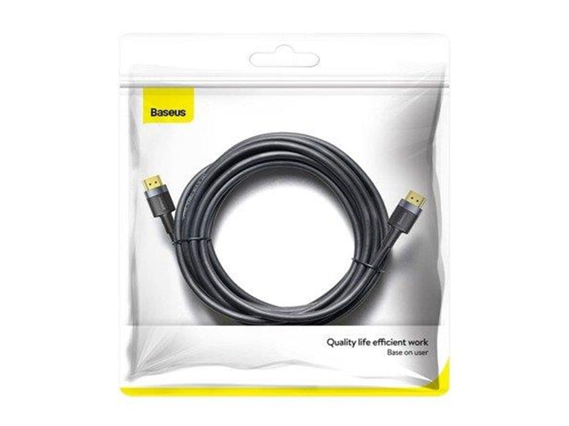 Baseus Cafule 4KHDMI Male To 4KHDMI Male Adapter Cable 5m Black
